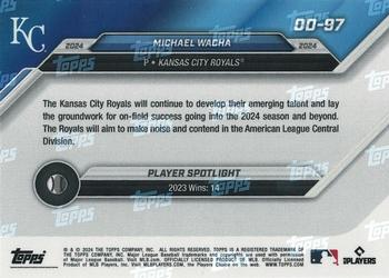 2024 Topps Now Road to Opening Day Kansas City Royals #OD-97 Michael Wacha Back