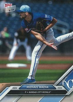 2024 Topps Now Road to Opening Day Kansas City Royals #OD-97 Michael Wacha Front