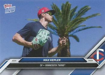 2024 Topps Now Road to Opening Day Minnesota Twins #OD-88 Max Kepler Front