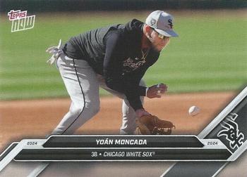 2024 Topps Now Road to Opening Day Chicago White Sox #OD-60 Yoán Moncada Front