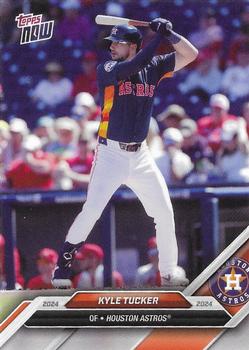 2024 Topps Now Road to Opening Day Houston Astros #OD-104 Kyle Tucker Front
