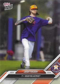 2024 Topps Now Road to Opening Day Houston Astros #OD-107 Josh Hader Front