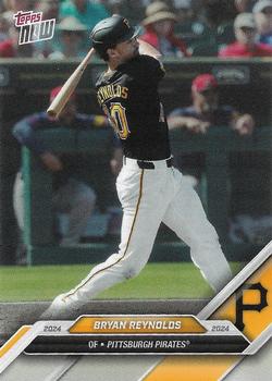 2024 Topps Now Road to Opening Day Pittsburgh Pirates #OD-236 Bryan Reynolds Front