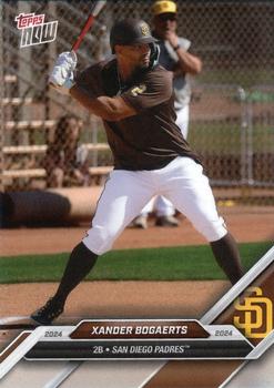 2024 Topps Now Road to Opening Day San Diego Padres #OD-282 Xander Bogaerts Front