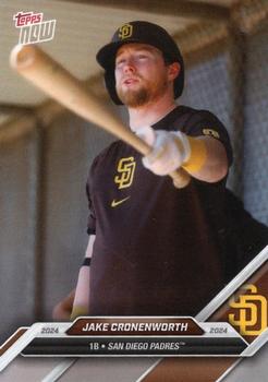 2024 Topps Now Road to Opening Day San Diego Padres #OD-285 Jake Cronenworth Front