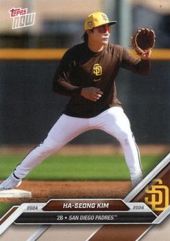 2024 Topps Now Road to Opening Day San Diego Padres #OD-288 Ha-Seong Kim Front