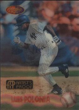 1994 Sportflics 2000 Rookie & Traded - Artist's Proofs #10 Luis Polonia Front