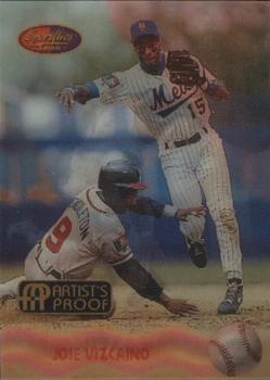 1994 Sportflics 2000 Rookie & Traded - Artist's Proofs #17 Jose Vizcaino Front