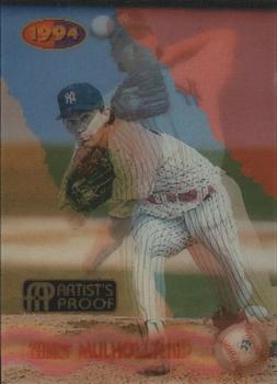 1994 Sportflics 2000 Rookie & Traded - Artist's Proofs #22 Terry Mulholland Front