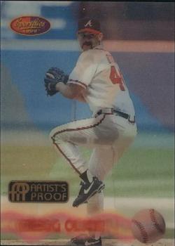 1994 Sportflics 2000 Rookie & Traded - Artist's Proofs #29 Gregg Olson Front