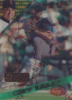 1994 Sportflics 2000 Rookie & Traded - Artist's Proofs #30 Cory Bailey Front
