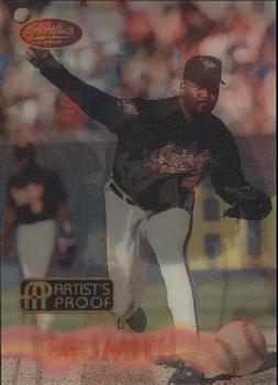 1994 Sportflics 2000 Rookie & Traded - Artist's Proofs #38 Lee Smith Front