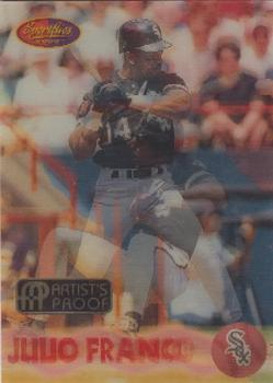 1994 Sportflics 2000 Rookie & Traded - Artist's Proofs #41 Julio Franco Front