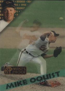 1994 Sportflics 2000 Rookie & Traded - Artist's Proofs #66 Mike Oquist Front
