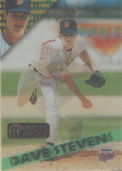 1994 Sportflics 2000 Rookie & Traded - Artist's Proofs #71 Dave Stevens Front