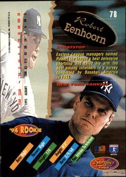 1994 Sportflics 2000 Rookie & Traded - Artist's Proofs #78 Robert Eenhoorn Back