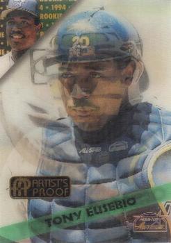 1994 Sportflics 2000 Rookie & Traded - Artist's Proofs #93 Tony Eusebio Front