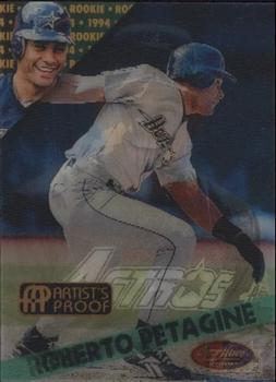 1994 Sportflics 2000 Rookie & Traded - Artist's Proofs #113 Roberto Petagine Front
