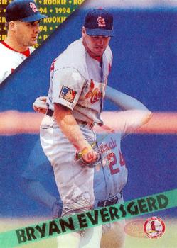 1994 Sportflics 2000 Rookie & Traded - Artist's Proofs #121 Bryan Eversgerd Front