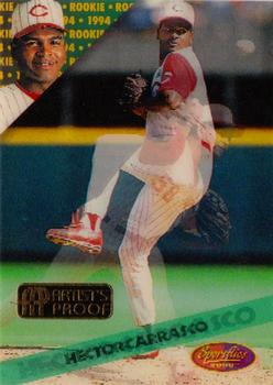 1994 Sportflics 2000 Rookie & Traded - Artist's Proofs #128 Hector Carrasco Front