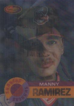1994 Sportflics 2000 - Shakers #SH12 Manny Ramirez Front