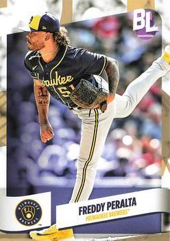 2024 Topps Big League #37 Freddy Peralta Front