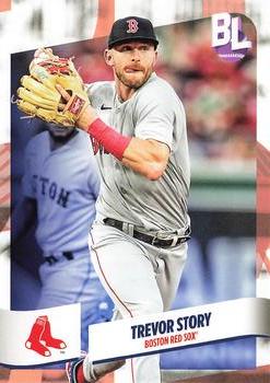 2024 Topps Big League #42 Trevor Story Front