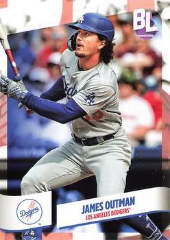 2024 Topps Big League #56 James Outman Front