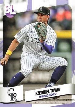 2024 Topps Big League #63 Ezequiel Tovar Front