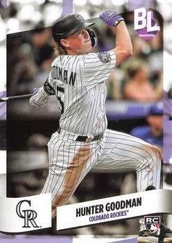 2024 Topps Big League #80 Hunter Goodman Front