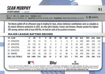 2024 Topps Big League #91 Sean Murphy Back