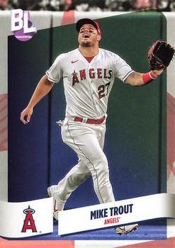 2024 Topps Big League #100 Mike Trout Front