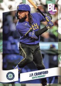 2024 Topps Big League #107 J.P. Crawford Front