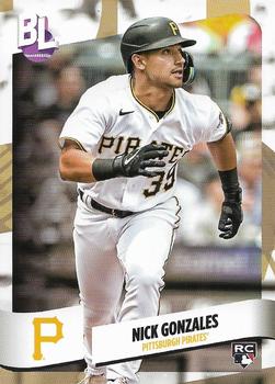 2024 Topps Big League #108 Nick Gonzales Front