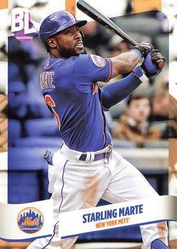 2024 Topps Big League #132 Starling Marte Front