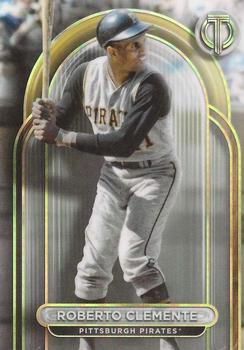 2024 Topps Tribute #15 Roberto Clemente Front