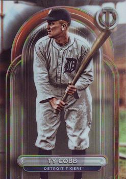 2024 Topps Tribute #16 Ty Cobb Front