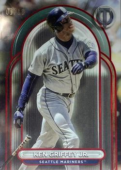2024 Topps Tribute - Red #23 Ken Griffey Jr. Front