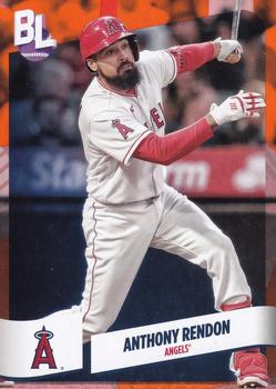 2024 Topps Big League - Electric Orange #5 Anthony Rendon Front
