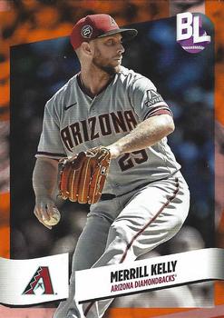 2024 Topps Big League - Electric Orange #28 Merrill Kelly Front