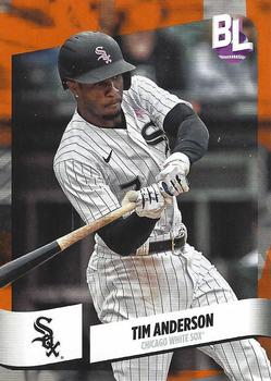 2024 Topps Big League - Electric Orange #61 Tim Anderson Front