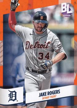 2024 Topps Big League - Electric Orange #67 Jake Rogers Front