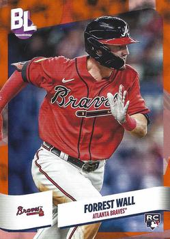 2024 Topps Big League - Electric Orange #90 Forrest Wall Front