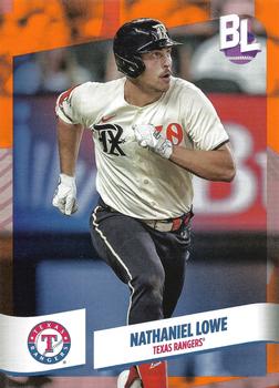 2024 Topps Big League - Electric Orange #158 Nathaniel Lowe Front