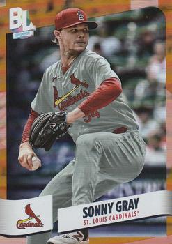 2024 Topps Big League - Electric Orange #217 Sonny Gray Front