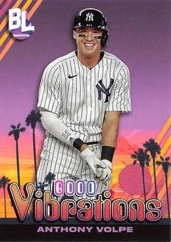 2024 Topps Big League - Good Vibrations #GV-7 Anthony Volpe Front