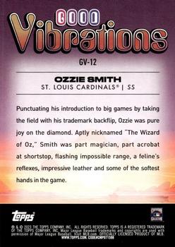 2024 Topps Big League - Good Vibrations #GV-12 Ozzie Smith Back