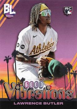 2024 Topps Big League - Good Vibrations #GV-15 Lawrence Butler Front