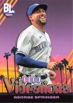 2024 Topps Big League - Good Vibrations #GV-17 George Springer Front