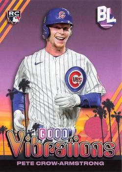 2024 Topps Big League - Good Vibrations #GV-24 Pete Crow-Armstrong Front